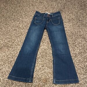 Abercrombie Kids Dark Blue Flare Jeans
